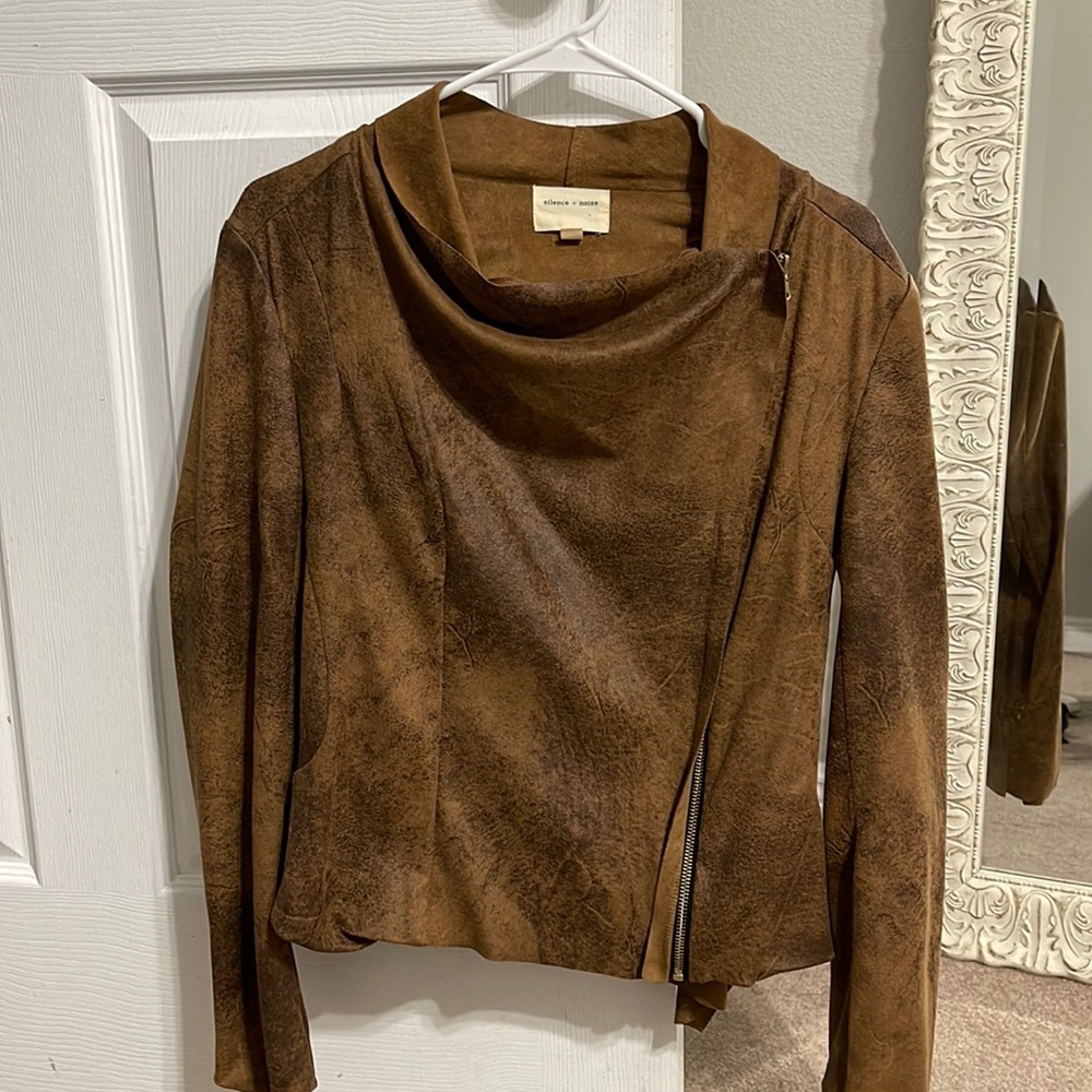 Silence + Noise (Urban Outfitters) jacket size M like new condition